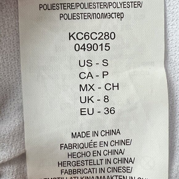 Kenneth Cole Triangle Bikini Top with Metal Rings Detail Size Small NWT - Picture 10 of 11